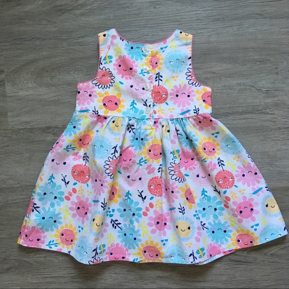 Koala Kids Floral Cotton Dress size 18 months - Picture 2 of 3